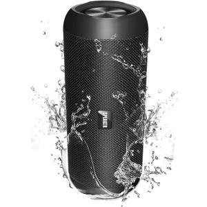 Bluetooth Speakers, 30W Portable Speaker Loud Stereo Sound, Rich Bass IP67 Waterproof, 30+ Hour Playtime, Built-in Mic, Wireless Speaker with TF, AUX, FM for Shower, Pool, Party, Travel, Outdoors (M2Pro)