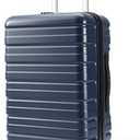 Lekesky Carry On Luggage 22x14x9 Airline Approved, 20 Inch Hard Shell Suitcase with TSA Lock, Lightweight Spinner Wheels Durable ABS Carry-On for Travel Weekend Trips Men Women, Blue