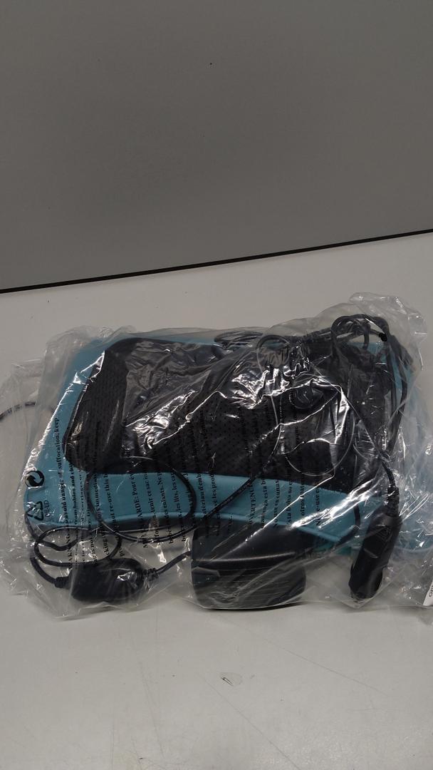 Mo Cuishle Shiatsu Back Massager with Heat – 3D Kneading Neck and Shoulder Massager for Back Pain Relief – Electric Massage Pillow for Home, Office & Car – Mother’s Day Gifts for Mom, Women, Men, Dad, Blue