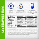 Propel, Kiwi Strawberry, Zero Calorie Sports Drinking Water with Electrolytes and Vitamins C&E, 16.9 Fl Oz (12 Count) (EXP 04/06/26)
