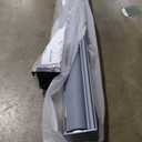 AOSKY Blackout Roller Shades Cordless Blinds for Windows, Free-Stop Shades with Valance, Thermal Insulated Fabric, UV Protection, Natural Woven Blinds for Home and Office (77" W x 72" H, Grey)