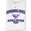 Long Sleeve 100% Cotton Tee (3X, White)