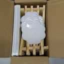 8 Pack 8 * 10In Canvas Boards for Painting, Art Canvas for Drawing with 16 Brushes & 8 Paint Trays & 16 Acrylic Paint, Mini Painting Canvas with Easel Set, Painting Kits for Adults Party