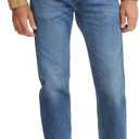 Levi's Men's 505 Regular Fit Jeans (36W x 29L, Fremont Drop Shot - Medium Indigo)