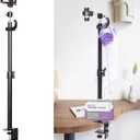 Feeding Tube Stand, Hands-Free Feeding Tube Holder Enteral Feeding Telescopic Pole, Feeding Pump Rack for Gravity Syringes Feeding Pump Feeding or Infusions