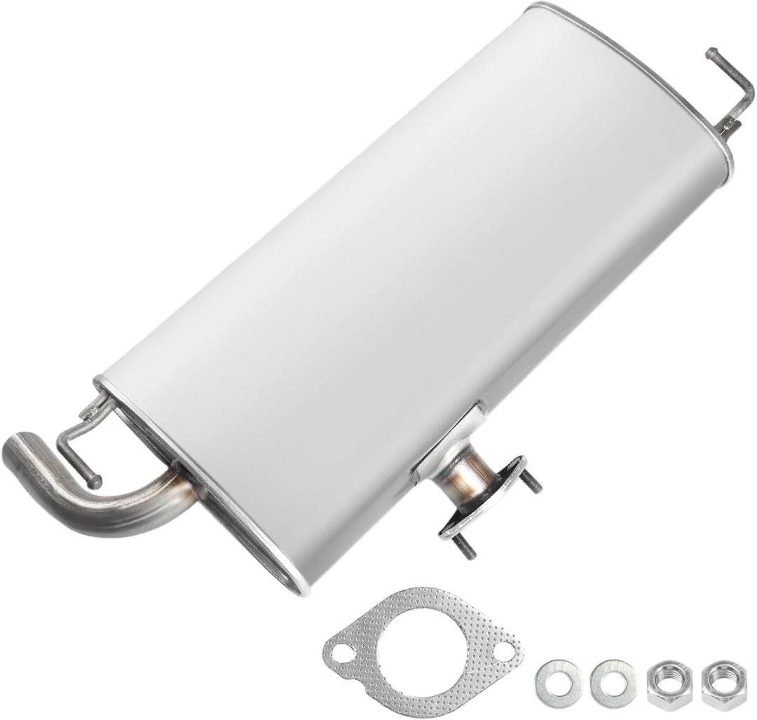 Exhaust Muffler Compatible with Hyundai Tucson 2016-2021 2.0L Engines