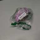 RUWISS Large Messy Bun Hair Piece with Claw Clip Human Hair Bun Wavy Curly Chignon Hair Bun Extensions Tousled Updo Hair Pieces for Women Claw Clip Ponytail for Women, Brown Mixed (45g)