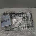 2 Tier Fruit Basket with 4 Banana Hangers, Improved Fruit Bowl for Kitchen Counter, Detachable Large Capacity Countertop Organizer Fruit Holder Stand for Vegetable Bread Snack Produce Storage