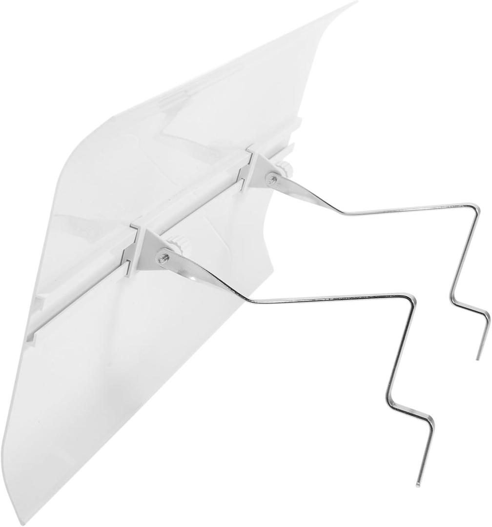 Adjustable Air Conditioner Deflector Ceiling Vent Deflector for Home Office Ventilation Grille
