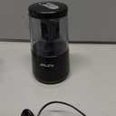 JARLINK Electric Pencil Sharpener, Heavy-Duty Helical Blade to Fast Sharpen, Auto Stop for No.2/Colored Pencils(6-8mm), AC Adapter/Battery Operated in School Classroom/Office/Home (Black)