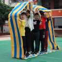 Indoor Outdoor Teamwork Carnival Games for Adults Kids Family Field Day Backyard Birthday Party Games - Fun Group Activity Playing Run Mat