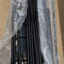 Tandefio 78" Black Floor Standing Hat Rack Tower 12 Tier Hat Display Rack Cap Organizer Metal Hats Stand Hats Wigs Holder for Cap Retail Display Storage Vertically