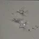 Crystal Hummingbird Ornament 5.70X3.93X1.18In Iridescent Hanging Pendant for Wedding Ceiling Decoration DIY Transparent Acrylic Bird Decor