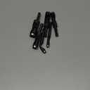 Leather Hole Punch Set - 6 Pcs Drill Bits Set 3/16" 1/4" 5/16" 3/8" 7/16" 1/2" - High-Precision Leather Punch Tool for Belts, Fabric and Crafts - Durable Carbon Steel Tools for Hobby & DIY Use