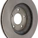 Centric 121.63067 C-Tek Automotive Front Brake Rotor Fits Select Crhysler, Dodge, Jeep, Mitsubishi Model Year
