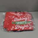 Uiycolk Christmas Aprons for Women with Pockets, Cookie Baking Apron for Chef Kitchen Cooking, Cute Holiday Gifts for Baker Sister Wife Mom, Xmas Decorations for Party Family