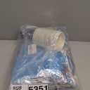 139 PCS Video Game Decoration - Gaming Supplies, Includes 1 Happy Birthday Banner, 1 Tablecloth, 40 Plates, 20 Napkins, 14 Balloons for Kids Gamer Party Favor Gift, Blue 