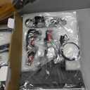 Cordless Vacuum Cleaner, 600W/50KPA, Max 70 Mins Runtime, Self-Standing Vacuum Cleaners for Home, Anti-Tangle Stick Vacuum, Smart Display Vacuum Cordless with 1.8L Cup for Pet Hair/Carpet (Gold)