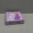 Meland Princess Dress Up for Girls, Dress Up Clothes for Halloween Costumes, Birthday Gift for Toddlers Aged 3-10 Years Old (5-6 Years)