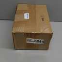 Sanwuta 12 Pcs Transparent Folding Umbrella Full Automatic Clear Foldable Auto Open Close Umbrellas for Rain Wedding