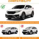 2 PCS Side Step Compatible with Honda CRV CR-V 2017 2018 2019 2020 2021 2022 Running Board Nerf Bar Replace MZCP-CRVCTB-1