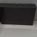 Allinside Magnetic Plastic Wrap Dispenser with Cutter, 3 in 1 Refrigerator Bamboo Wood Organizer for Tin Foil, Baking Paper, Wax Paper Holder Kitchen Storage Box Compatible with 12.9" Roll (3 Layer)