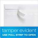 Columbian 9 x 12 Security Envelopes, 100/Box, 9 x 12 Inches, Release & Seal Self Seal, SimplySafe Tamper Evident Pull Strip, White (COLO930)