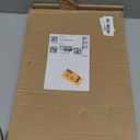 MEGREZ Bamboo Book Stand (13.2 x 9.4 inch) for Reading, Kitchen Cookbook Holder, Adjustable for Tablet/Textbook, Hollow Bookrest, Panda