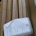 T8 2 Foot LED Tube Lights,20W 2000lm,G13 Bi-pin Base,24 inches End to End,F17T8 F18T8 Fluorescent Tubes Replacement,White 6500K 2ft LED Bulbs,Ballast Bypass,Dual-Powered for Cabinet,Pack of 10