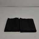 No Brand Curtains Black 2 Panels 42X36