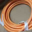 SharkBite 1 Inch x 100 Feet Orange PEX Pipe, Made in the USA, Oxygen Barrier Flexible Water Tubing for Radiant and Hydronic Heating, U880O100