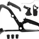 Handle Bar with Buffer Trigger Lock Spring Kit for STIHL MS170 MS180 017 018 Chainsaw 1130 791 4901