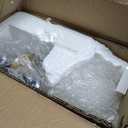 Fiqevs Upgraded Dimmable Globe Floor Lamp for Living Room, Mid Century Modern Gold Tree Floor Lamps with LED Bulbs, Elegant Standing Lamp for Bedroom Office Dining Room