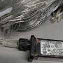 FUNPENY Christmas 360 LED Net Lights, 12 FT x 5FT Clear Wire Christmas Outdoor String Lights 8 Modes Waterproof Connectable Xmas Decorations for Indoor Bushes Garden Party Holiday Decor (Warm White)