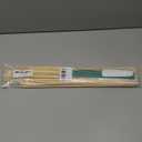 PERSZEN Plant Stakes 50 PCS Garden Bamboo Sticks Plant Support Stakes for Indoor and Outdoor Plants, Wooden Sign Posting Flower Pot Garden Stakes(15" 25pcs+17" 25pcs)