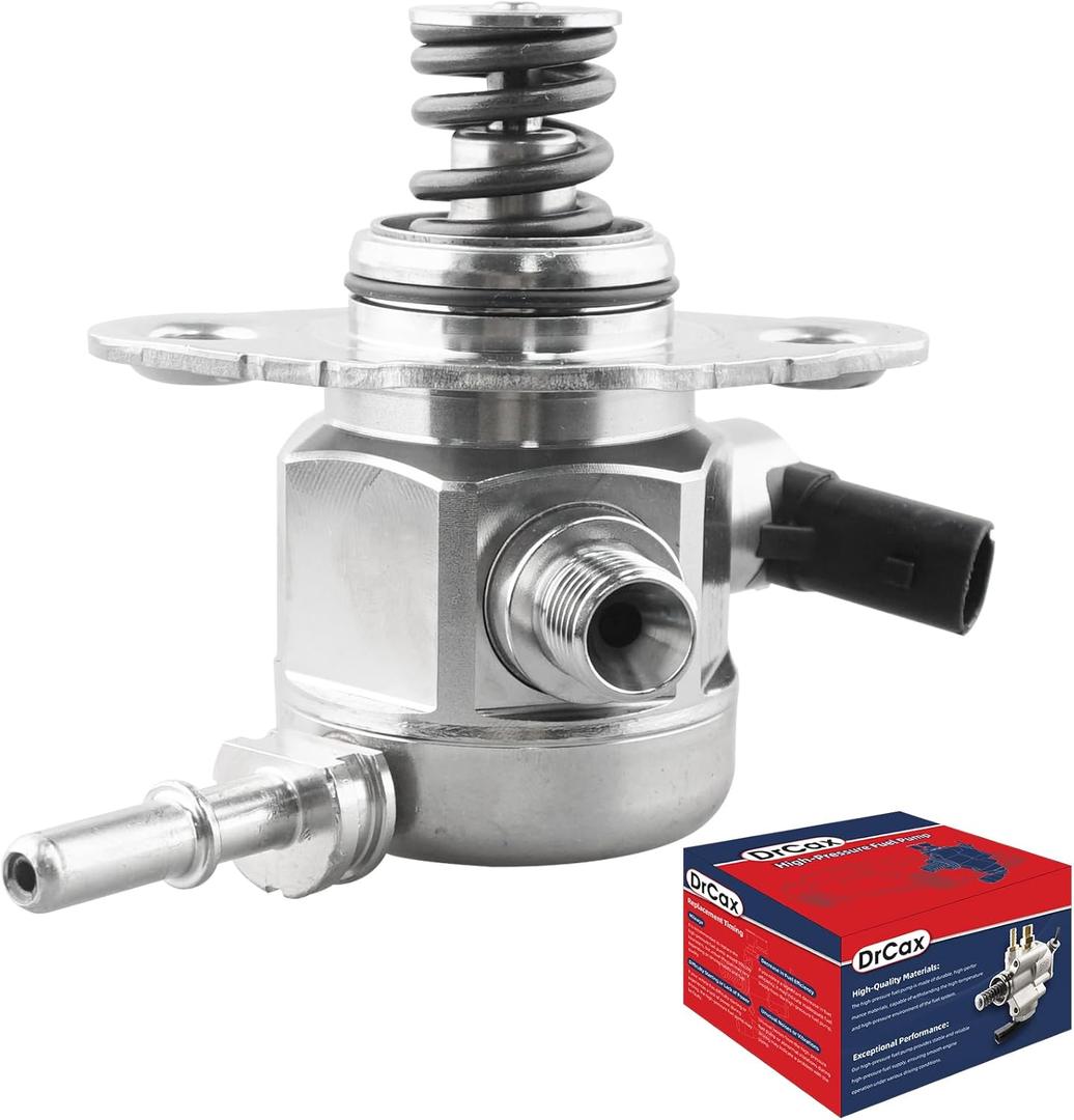 High Pressure Fuel Pump 353202B250 Compatible with Hyundai Sonata Accent 2018 Kia Soul 2017-2019 Rio 2018-2019 Optima 2019 1.6L L4 Replace 35320-2B250