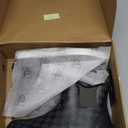 Trudave Deck Boots for Men, Men's Waterproof Insulated Reliable Rain Boots, Anti-Slip Ankle Rubber Boots with High-Traction for Fishing Boating, Size 10