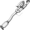 JT Exhaust Catalytic Converter Compatible with Nissan Maxima 2009 2010 2011 2012 2013 2014 3.5L V6 (EPA Compliant)