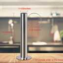 Maple Syrup Hydrometer Test Cup for Making Maple Syrup - Stainless Steel