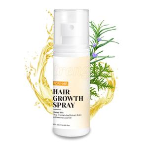 Hair Growth Spray, Hair Growth Oil Spray, with Biota Orientalis, Rosemary Oil & Biotin, Strengthens Hair Roots, Prevent Hair Thinning & Loss, Thicker Fuller Hair for Women & Men