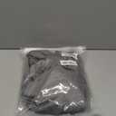 ANRABESS Women Long Sleeve Dresses 2025 Fall Casual Crewneck Loose Fit Split Flowy Wrinkle-Free Travel Vacation Maxi Dress Medium