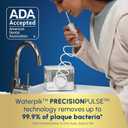 Waterpik ION Professional Water Flosser, Rechargeable and Portable for Teeth, Gums, Braces, 10 Settings, 7 Flossing Tips For Multiple Users And Needs, ADA Accepted, WF-12 White