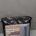 MAXIJIN Velvet Futon Cover Full Size Stretch Futon Mattress Cover Thick Soft Armless Sofa Bed Slipcover Plush Couch Furniture Protector with Elastic Bottom, Machine Washable (Black)