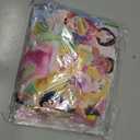62PCS Disne Princess Party Supplies, Birthday Decorations Set Include Banner, Balloons, Backdrop, Cupcake Toppers, Tablecloth, Hanging Swirls for Kids Princess Theme Birthday Party