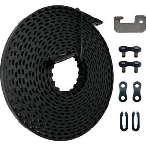 41A3589-1 Garage Door Openers 8ft Belt Compatible with Chamberlain/Liftmaster/Craftsman Belt,Garage Door Opener Belt Parts Replacement