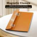 Case for Remarkable 2 Tablet, Multiple Angle, Stylus Holder, Includes a Screen Protector, Lightweight Protective Cover for Remarkable 2 Paper Tablet 10.3 Inch(2020 Released).Vintage Brown (One Size)