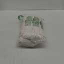 KOUFALL Living Room Curtains Drapes 96 Inches Long 2 Panels,Sheer Cream Linen Semi Light Filtering Boho Farmhouse 8FT Extra Long Curtains for Dining Room,96 Inch Length,Ivory Off White (Natural)