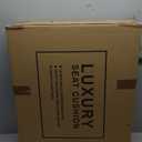 CAR PASS 3D Foam Faux Leather Car Seat Covers Front Seats,Waterproof Leather Front Seat Cover for Cars,Luxury Universal Fit for SUV Truck Sedan Automotive, Armrest Airbag Compatible Anti-Slip, Black