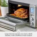 Breville BOV860BSS Smart Oven Air Fryer and Convection Oven, Brushed Stainless Steel, 0.8 Cu Ft