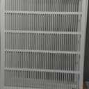 25"W x 20"H [Duct Opening Size] Steel Return Air Filter Grille - Removable Face/Door for 1 inch Filters -HVAC Vent Cover Grill - White [Outer Dimensions: 27 5/8"W X 22 5/8"H]